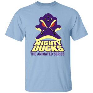 The Mighty Ducks Animated series Ice Hockey T-Shirt