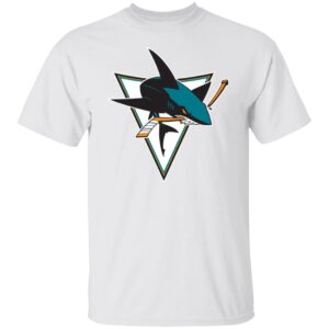 San Jose Sharks Ice Hockey  T-Shirt