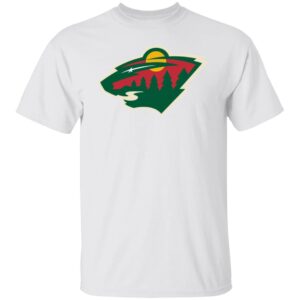 Minnesota Wild Ice hockey T-Shirt