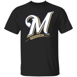 Milwaukee Brewers Baseball T-Shirt
