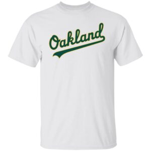Oakland Athletics Baseball T-Shirt