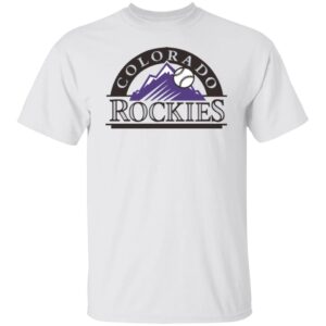 Colorado Rockies Baseball T-Shirt