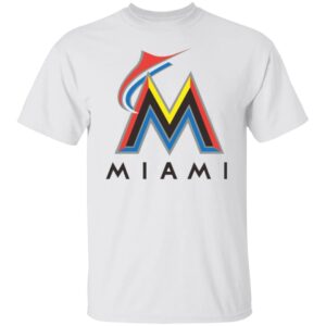 Miami Marlins Baseball T-Shirt