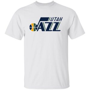 Utah Jazz Basketball T-Shirt