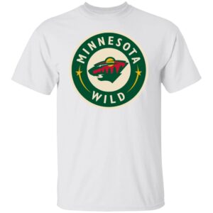 Minnesota Wild Ice hockey T-Shirt