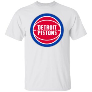 Detroit Pistons Basketball T-Shirt