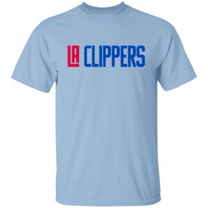 Los Angeles Clippers Basketball T-Shirt