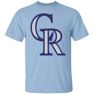 Colorado Rockies Baseball T-Shirt