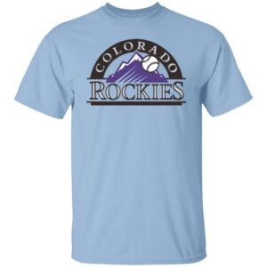 Colorado Rockies Baseball T-Shirt
