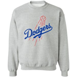 Los Angeles Dodgers Baseball Crewneck Pullover Sweatshirt