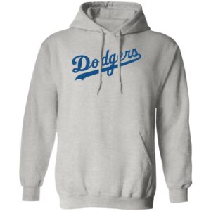 Los Angeles Dodgers Baseball Pullover Hoodie