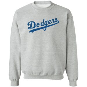 Los Angeles Dodgers Baseball Crewneck Pullover Sweatshirt