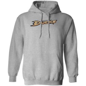 Anaheim Ducks Ice hockey Unisex Pullover Hoodie