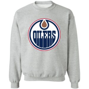 Edmonton Oilers Ice hockey Crewneck Pullover Sweatshirt
