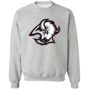 Buffalo Sabres Ice Hockey   Crewneck Pullover Sweatshirt