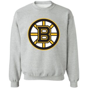 Boston Bruins Ice Hockey Crewneck Pullover Sweatshirt