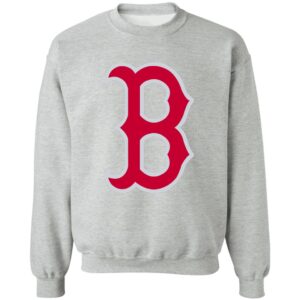 Boston Red Sox Baseball  Crewneck Pullover Sweatshirt