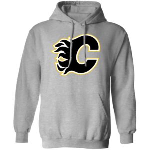 Calgary Flames Ice hockey Unisex Pullover Hoodie