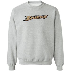 Anaheim Ducks Ice hockey  Crewneck Pullover Sweatshirt