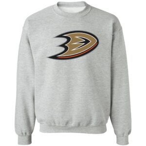 Anaheim Ducks Ice hockey  Crewneck Pullover Sweatshirt