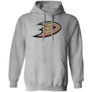 Anaheim Ducks Ice hockey Unisex Pullover Hoodie