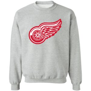 Detroit Red Wings Ice hockey Crewneck Pullover Sweatshirt