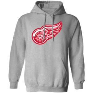 Detroit Red Wings Ice hockey Unisex Pullover Hoodie