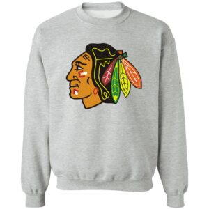 Chicago Blackhawks Ice hockey Crewneck Pullover Sweatshirt