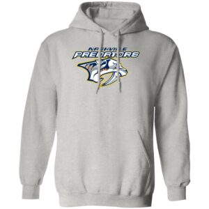 Nashville Predators Ice hockey Unisex Pullover Hoodie