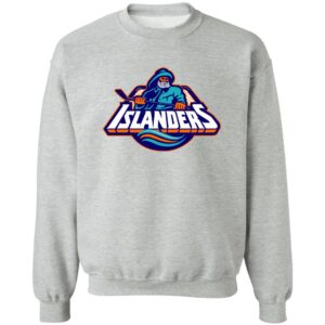 New York Islanders Ice hockey Crewneck Pullover Sweatshirt