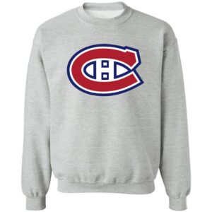 Montreal Canadiens Ice hockey Crewneck Pullover Sweatshirt