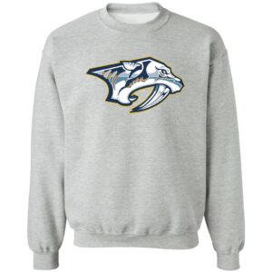 Nashville Predators Ice hockey Crewneck Pullover Sweatshirt