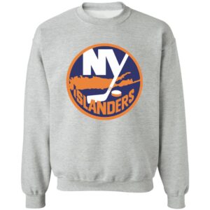 New York Islanders Ice hockey Crewneck Pullover Sweatshirt