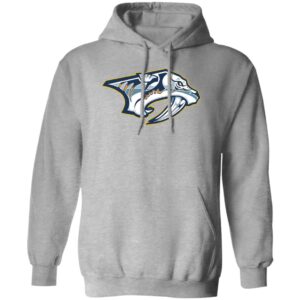 Nashville Predators Ice hockey Unisex Pullover Hoodie