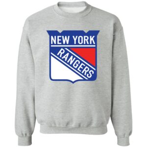 New York Rangers Ice hockey Crewneck Pullover Sweatshirt