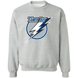 Tampa Bay Lightning Ice hockey Crewneck Pullover Sweatshirt