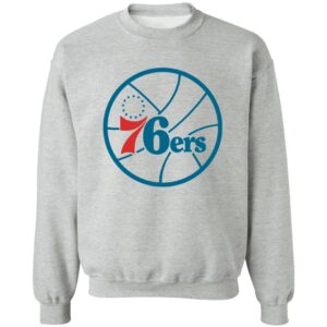 Philadelphia 76ers Basketball  Crewneck Pullover Sweatshirt
