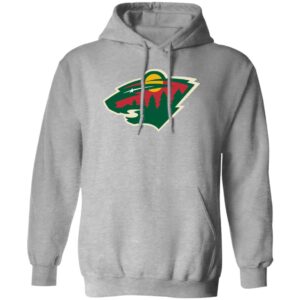 Minnesota Wild Ice hockey Unisex Pullover Hoodie