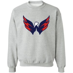 Washington Capitals Ice hockey Crewneck Pullover Sweatshirt