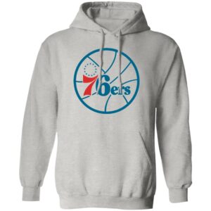 Philadelphia 76ers Basketball Unisex Pullover Hoodie