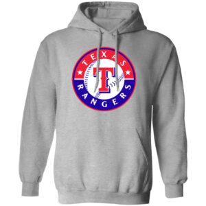 Texas Rangers Baseball Unisex Pullover Hoodie