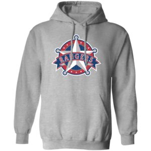 Texas Rangers Baseball Unisex Pullover Hoodie