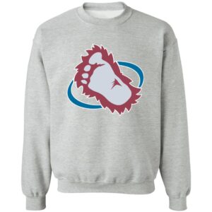 Colorado Avalanche Ice hockey  Crewneck Pullover Sweatshirt