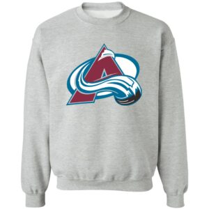Colorado Avalanche Ice hockey  Crewneck Pullover Sweatshirt
