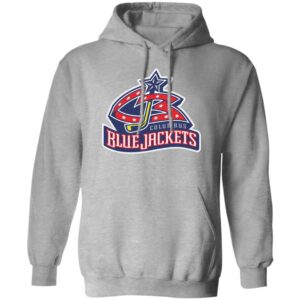 Columbus Blue Jackets Ice hockey Unisex Pullover Hoodie