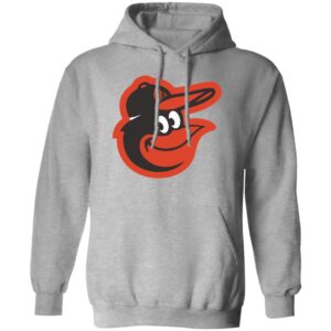 Baltimore Orioles Baseball Unisex Pullover Hoodie