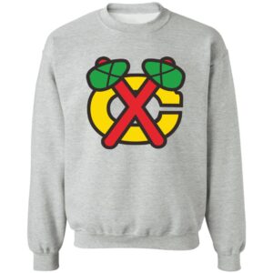 Chicago Blackhawks Ice hockey Crewneck Pullover Sweatshirt