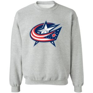 Columbus Blue Jackets Ice hockey  Crewneck Pullover Sweatshirt