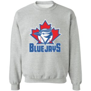 Toronto Blue Jays Baseball Crewneck Pullover Sweatshirt