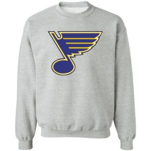 St. Louis Blues Ice hockey  Crewneck Pullover Sweatshirt